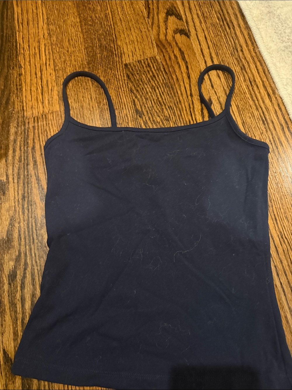 GarageNavyTank Top
